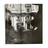 Black and white silver photography early twentieth century