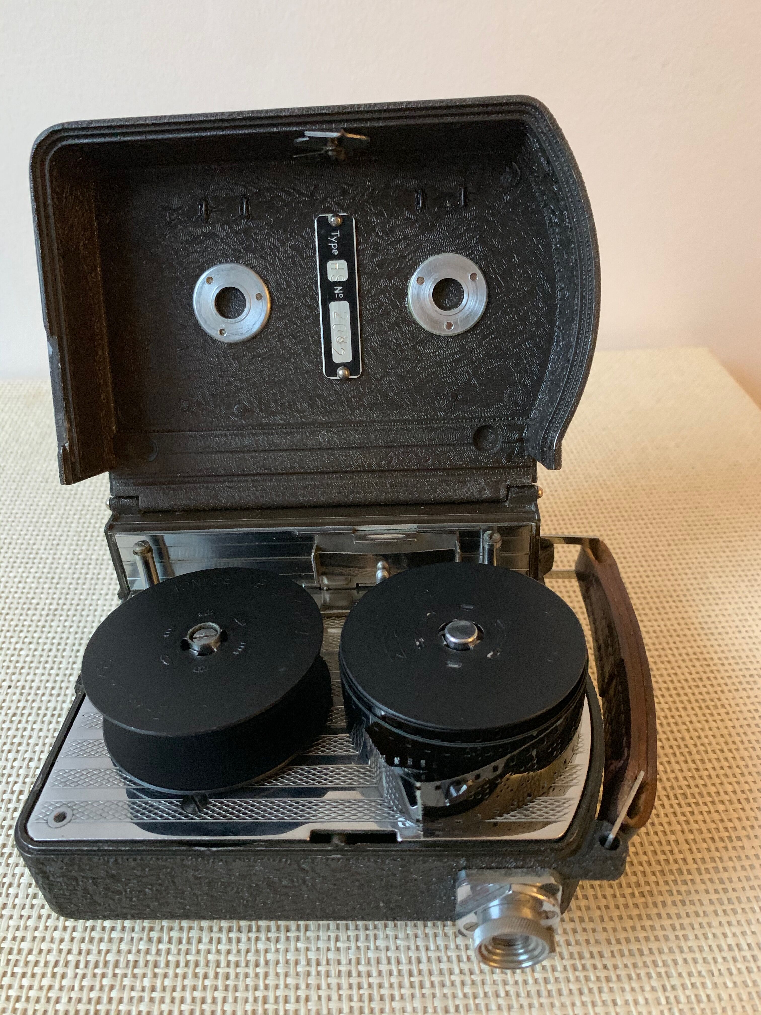 Camex ercsam 8mm camera