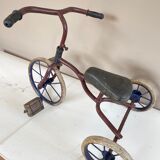 Vintage vintage tricycle