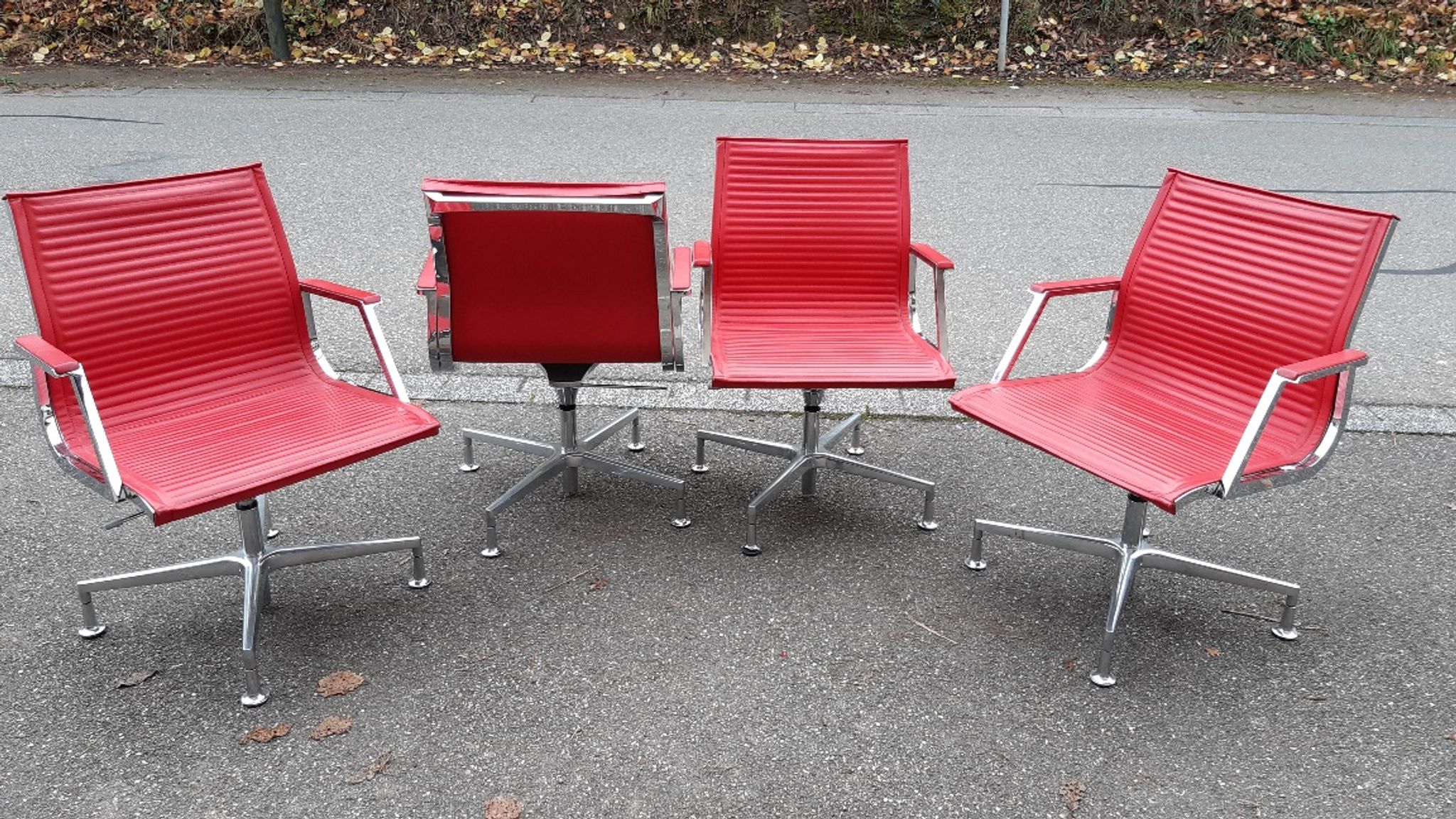 Lot de 4 fauteuils Luxy Nulite