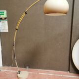 Arc floor lamp by Harvey Guzzini 70s