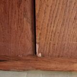 Small piece of furniture from the 40s with two doors and three drawers