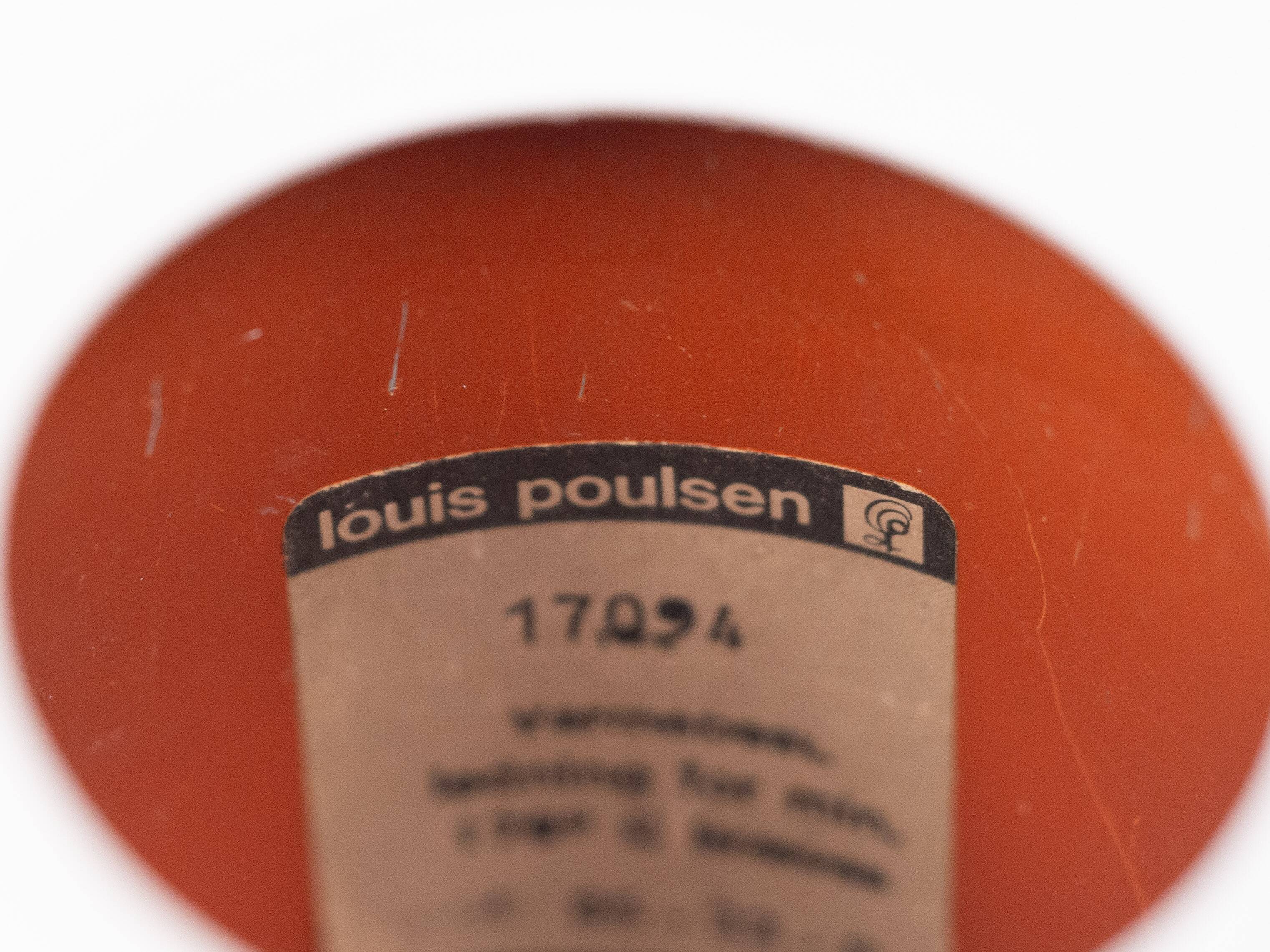 Danish vintage pendant lamp PH 4/3 by Poul Henningsen, Louis Poulsen, 1966
