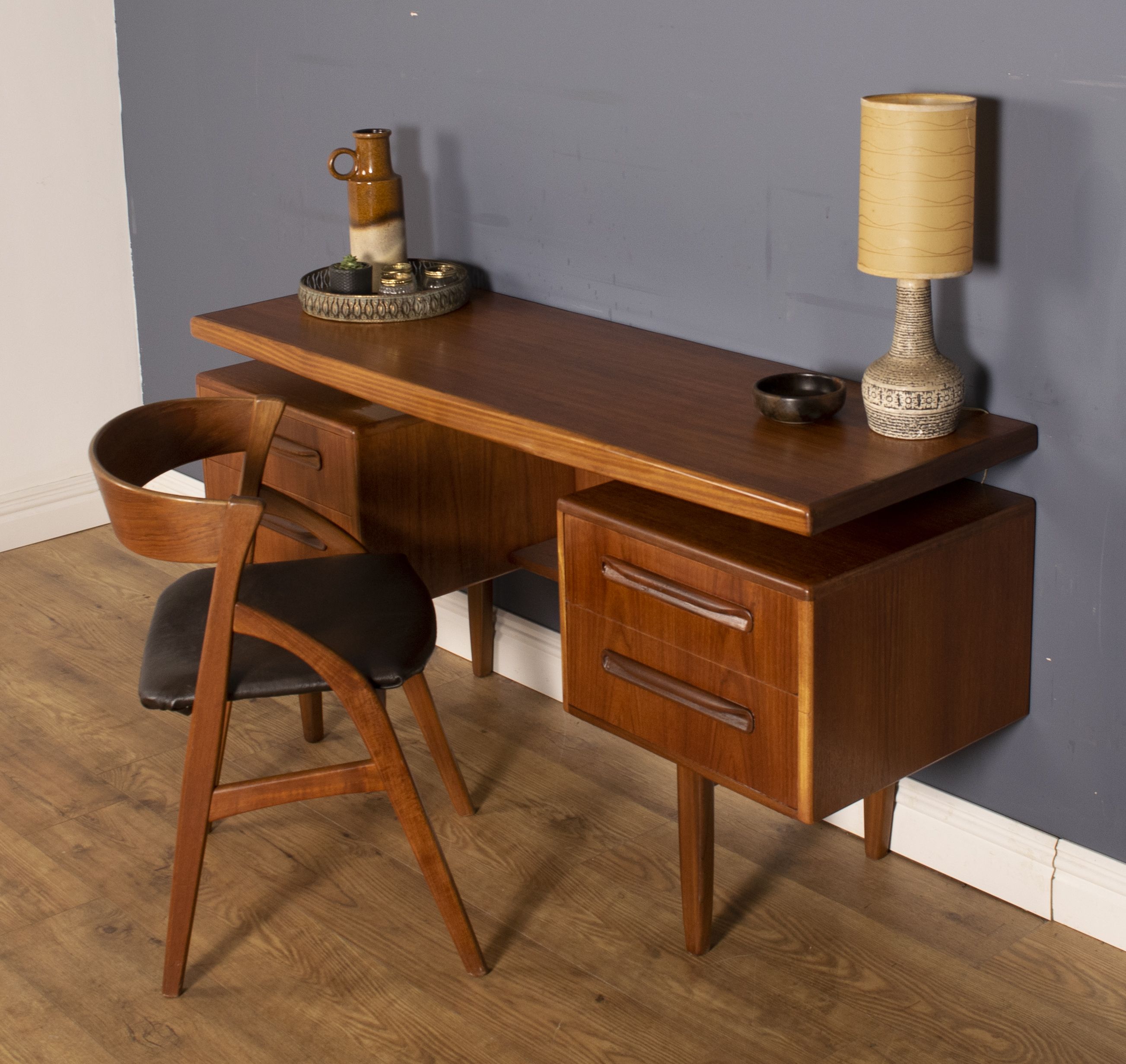 Desk by Victor Wilkins, g-plan1960
