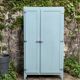 Mado 1940 blue/grey green kitchen cabinet buffet