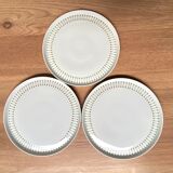 Set of 3 Melitta dessert plates