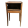 Petite table de chevet ancienne en bois – esprit vintage