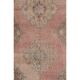 Vintage Turkish Oushak Rug Handwoven 85x740 cm