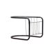 Glass coffee table, Danish design, 1970s, production: Denmark