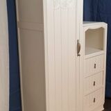 Asymmetrical cabinet