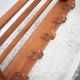 German wooden coat rack attributed to Bruno Paul, vintage coat rack, wall coat rack, woode
