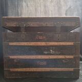 Ancienne malle de transport goyard