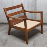 Scandinavian armchair by Ole Wanscher for Cado