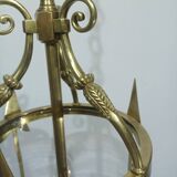 Empire Style 3-Light Bronze Lantern