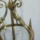 Empire Style 3-Light Bronze Lantern
