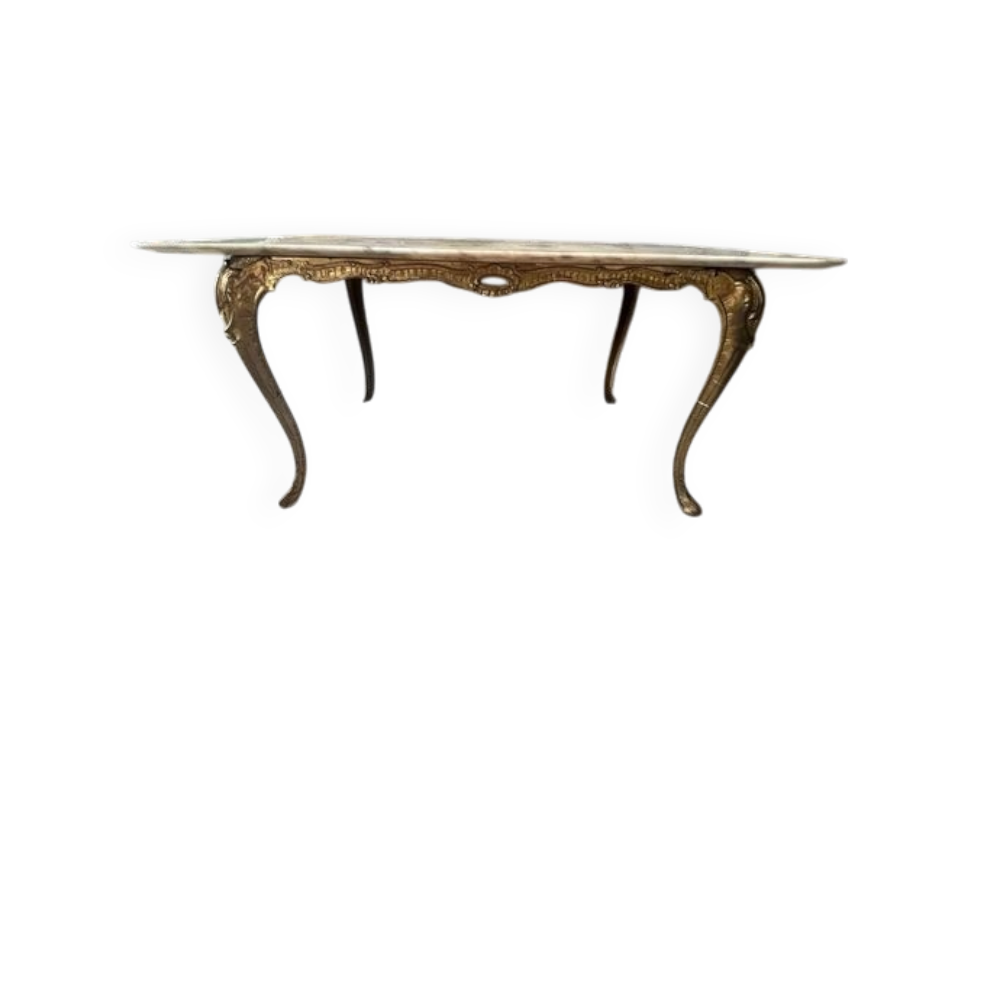 Marble coffee table