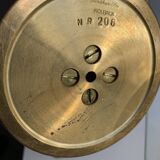 Mid-Century Scandinavian Brass Candlestick by Arthur Pe, Kolbäck, Sweden 1950-60