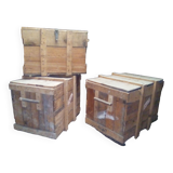 Artisanal transport crates