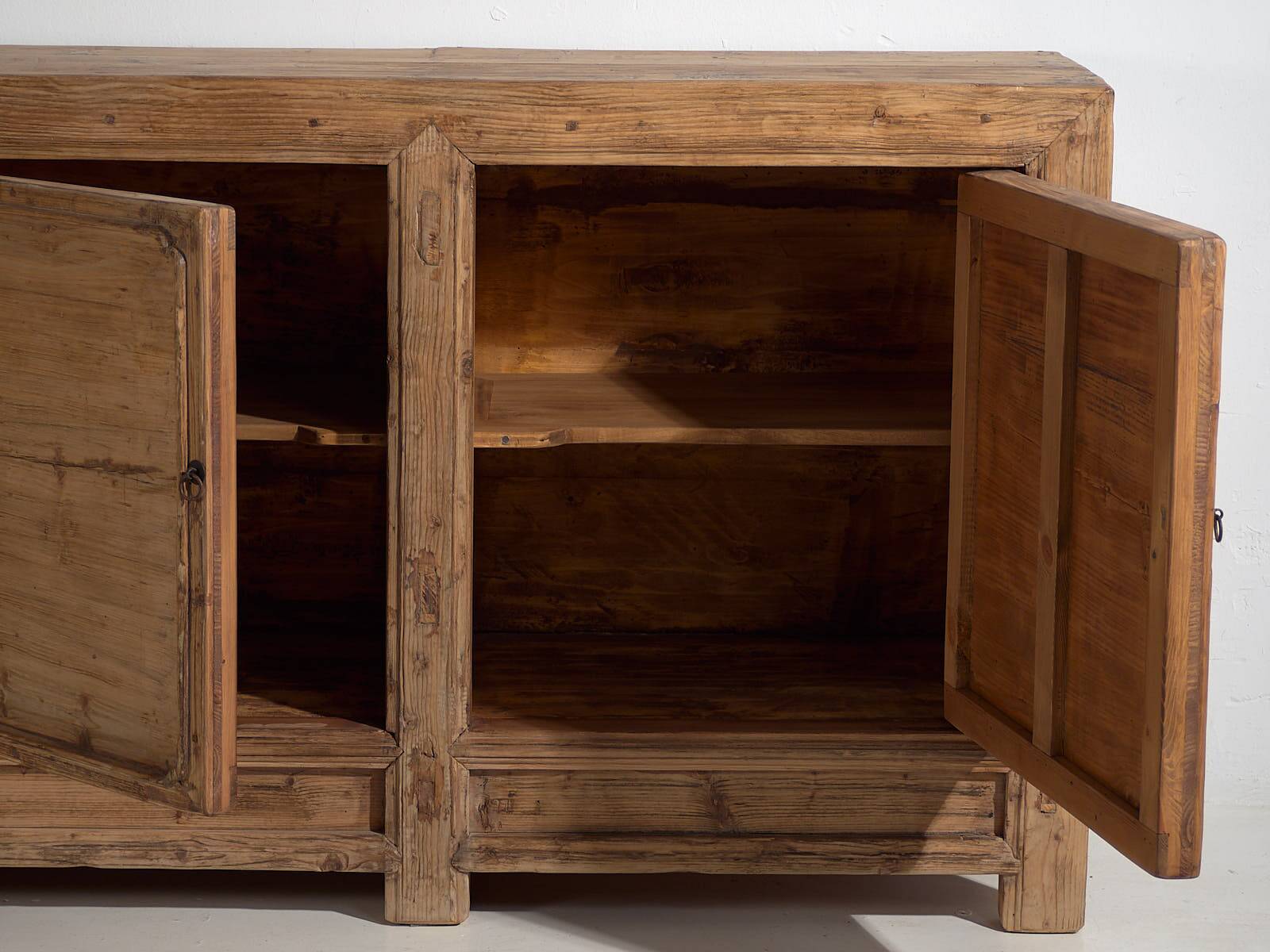 Ancien buffet de salle à manger à trois portes (vers 1900) #69