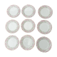 Limoges porcelain dessert plates