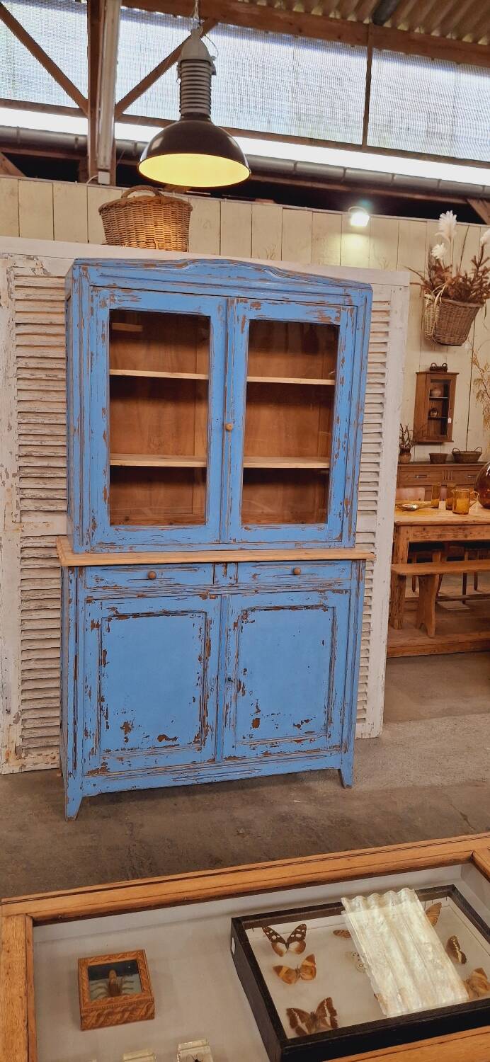 Vintage two-body sideboard