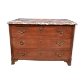 Chest of drawers of the eighteenth saw