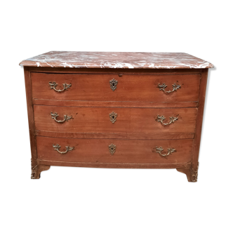 Chest of drawers of the eighteenth saw
