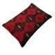 Housse de coussin vintage turque faite à la main, 30 x 50 cm