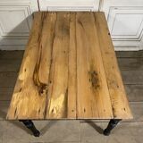 Patinated farmhouse table