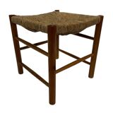 Vintage Dordogne Stool for Robert Sentou, 1970