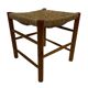 Vintage Dordogne Stool for Robert Sentou, 1970