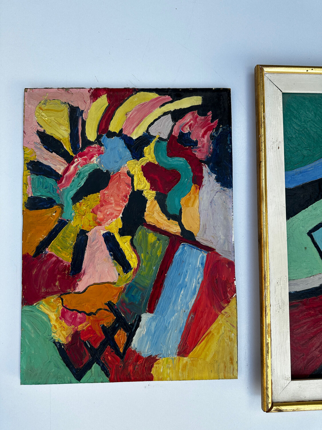 2 tableaux fantaisie