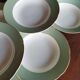 12 assiettes creuses Villeroy & Boch vintage 1960