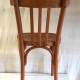 Chaise bistrot en bois courbé - mid. XXème