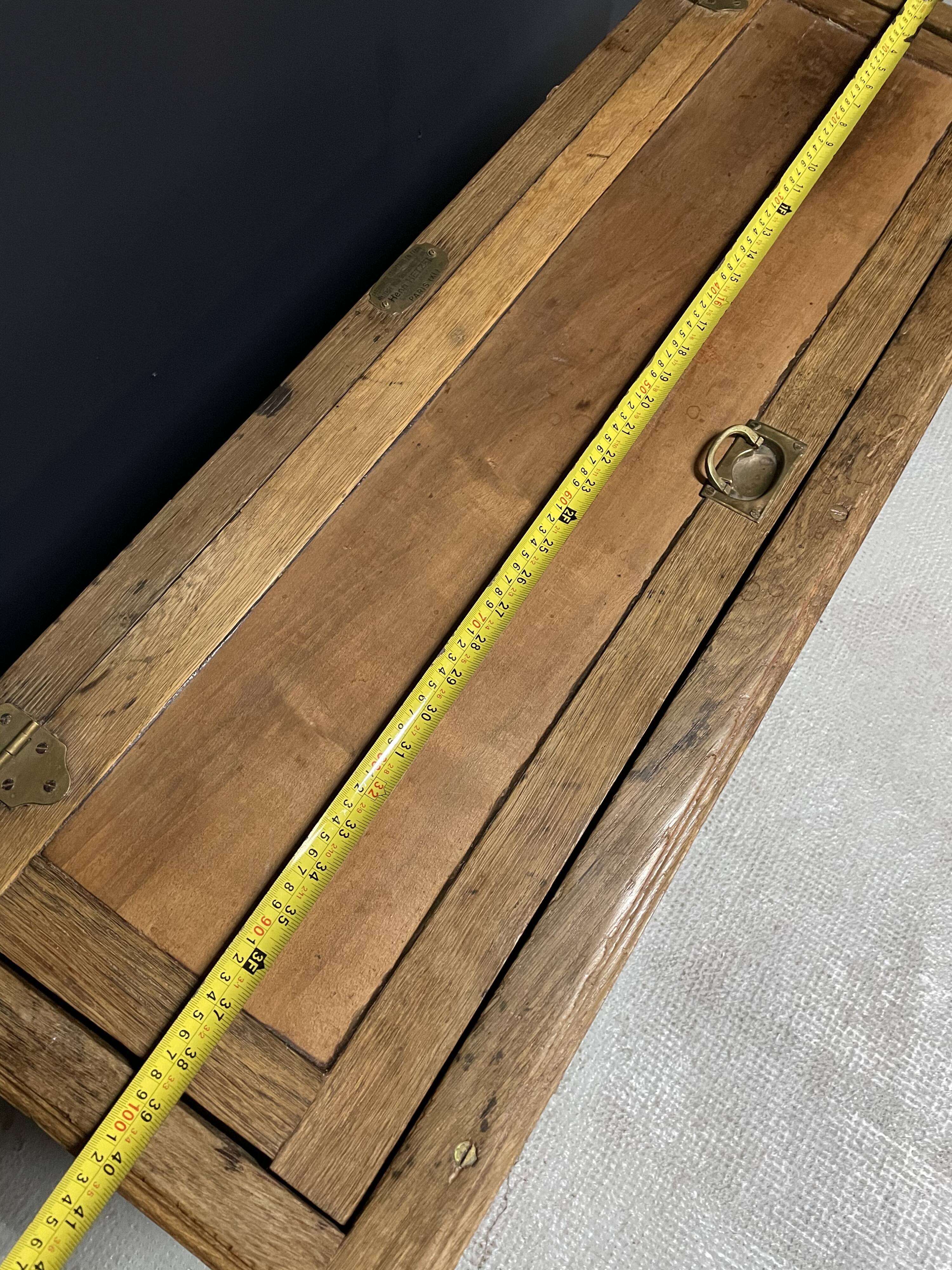 Ice old bistro trunk 1900 counter