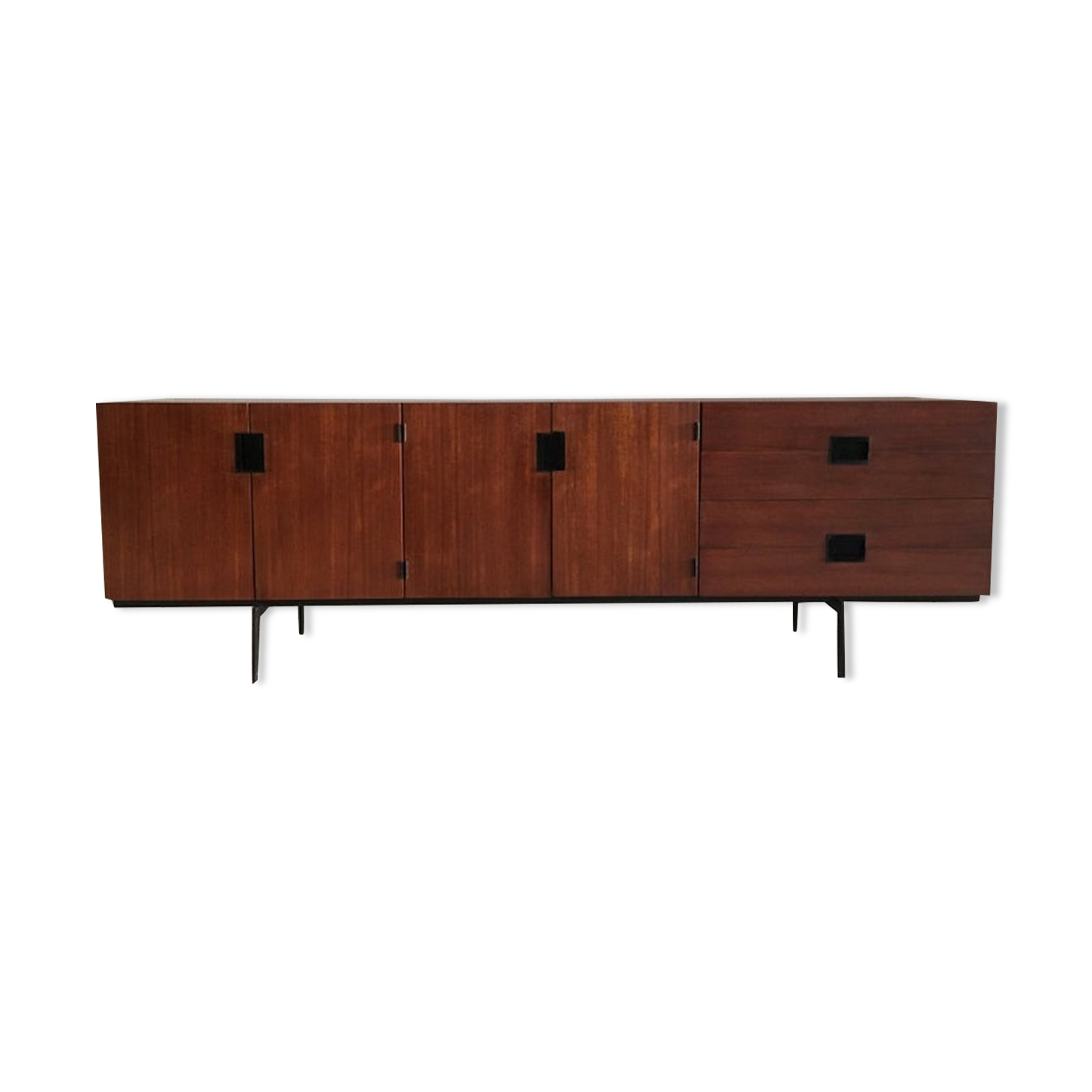 Enfilade série japonaise modèle DU03 par Cees Braakman,  Pastoe