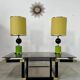 Coffee table in black and gold metal, smoked glass 70 years Romeo Rega vintage