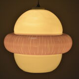 Mid-century glass pendant,1960's