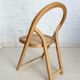 Italian Arca Folding Chair by Gigi Sabadin for Crasevig, 1970s
