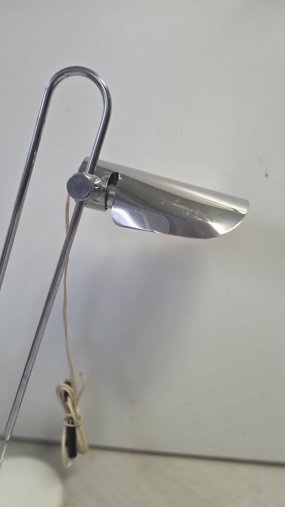 Space Age desk lamp attributed to Goffredo Reggiani.