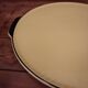 Plat de service Villeroy & Boch Jaune et noir Années 50 Mettlach