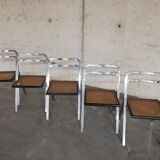 Chairs Giorgio Catellan edition Cidue Italy 1970