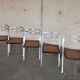 Chairs Giorgio Catellan edition Cidue Italy 1970