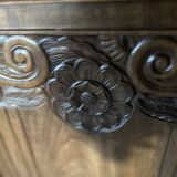 Art Deco walnut buffet – The elegance of the 1930s