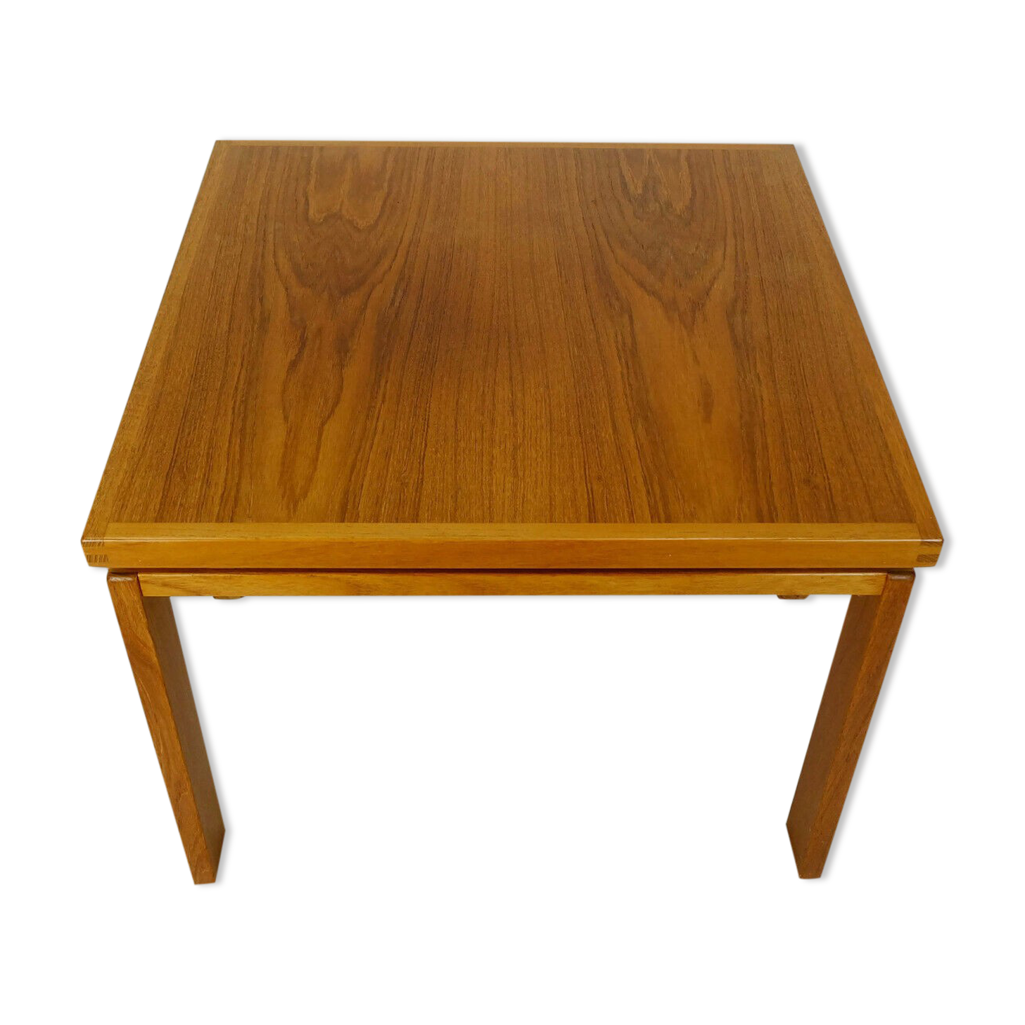 danish modern COFFEE TABLE teak trioh denmark 1970s