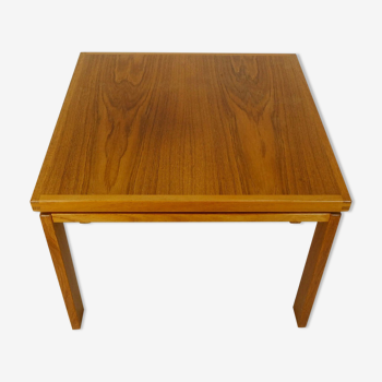 Table basse teck triot Danemark années 1970