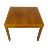 Table basse teck triot Danemark années 1970