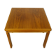 Table basse teck triot Danemark années 1970