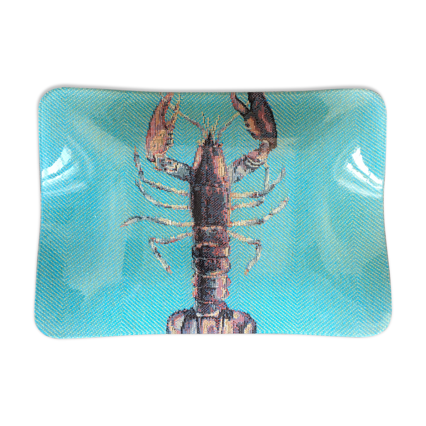 Empty pocket decorated lobster