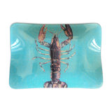 Empty pocket decorated lobster